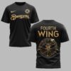 Milwaukee Brewers x Fourth Wing Premium T-Shirt 008
