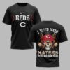 Cincinnati Reds X Fire Skull Baseball Premium T Shirt PVT002