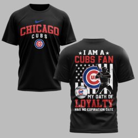 Chicago Cubs Loyalty Oath Premium T-shirt LT0002