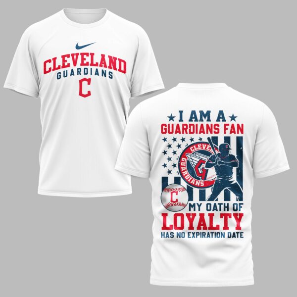 Cleveland Guardians Loyalty Oath Premium T-shirt LT0002