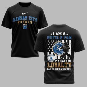Kansas City Royals Loyalty Oath Premium T-shirt LT0002