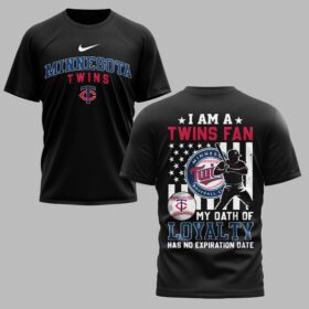 Minnesota Twins Loyalty Oath Premium T-shirt LT0002