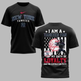 New York Yankees Loyalty Oath Premium T-shirt LT0002