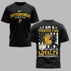Pittsburgh Pirates Loyalty Oath Premium T-shirt LT0002