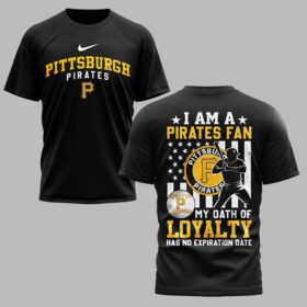 Pittsburgh Pirates Loyalty Oath Premium T-shirt LT0002