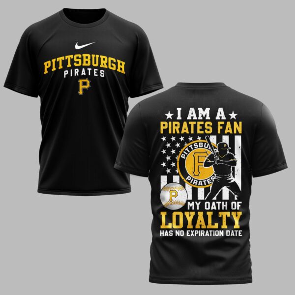 Pittsburgh Pirates Loyalty Oath Premium T-shirt LT0002
