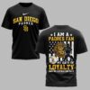 San Diego Padres Loyalty Oath Premium T-shirt LT0002
