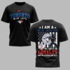 Toronto Blue Jays Loyalty Oath Premium T-shirt LT0002