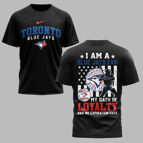 Toronto Blue Jays Loyalty Oath Premium T-shirt LT0002