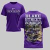 Colorado Rockies x skull Mars Premium T-Shirt PL05