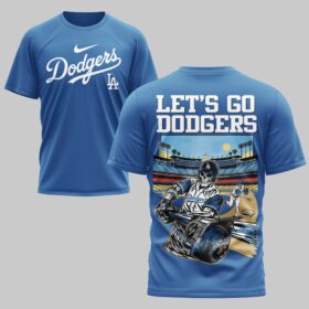 Los Angeles Dodgers x skull Mars Premium T-Shirt PL05