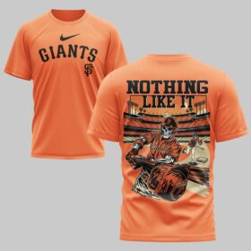 San Francisco Giants x skull Mars Premium T-Shirt PL05