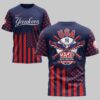 New York Yankees x 250Years Mars Premium T-Shirt PL06