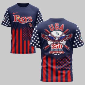 Tampa Bay Rays x 250Years Mars Premium T-Shirt PL06
