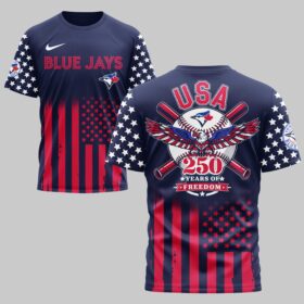 Toronto Blue Jays x 250Years Mars Premium T-Shirt PL06