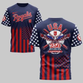 Kansas City Royals x 250Years Mars Premium T-Shirt PL06