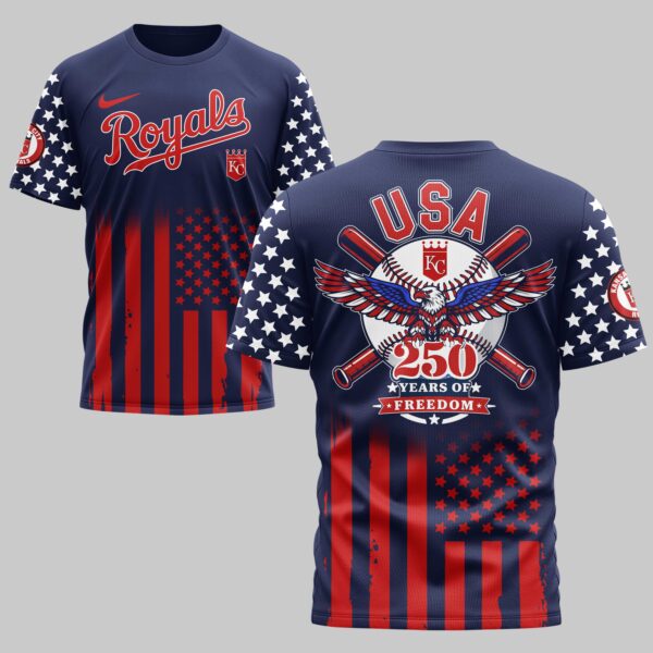 Kansas City Royals x 250Years Mars Premium T-Shirt PL06