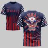 Los Angeles Angels x 250Years Mars Premium T-Shirt PL06