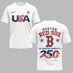 Boston Red Sox Celebrating America’s 250th Premium T-shirt LT0003