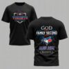 Toronto Blue Jays God Family Premium T-shirt PH00001