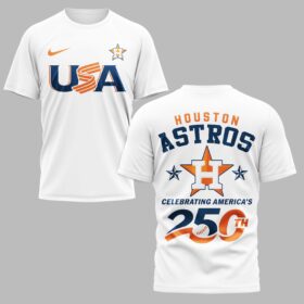 Houston Astros Celebrating America’s 250th Premium T-shirt LT0003