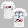 Seattle Mariners Celebrating America’s 250th Premium T-shirt LT0003