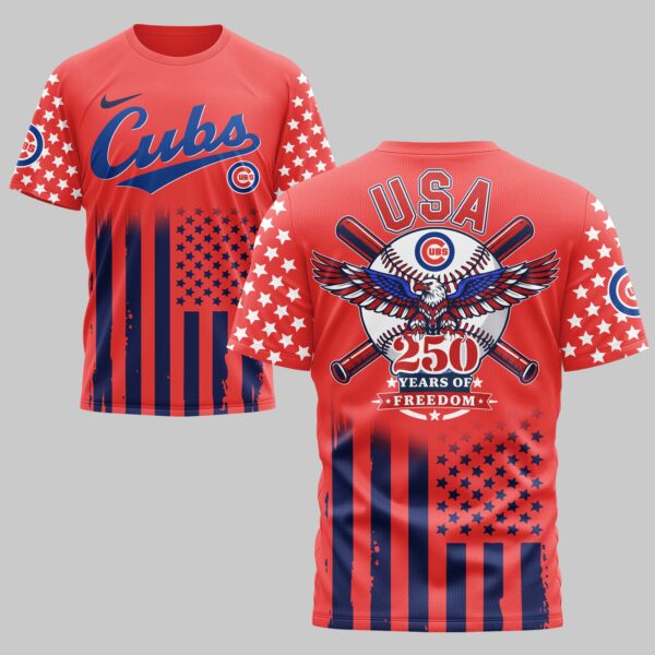 Chicago Cubs x 250Years Mars Premium T-Shirt PL06