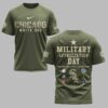 Chicago White Sox Military Appreciation Premium T-shirt LT0004