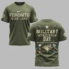 Toronto Blue Jays Military Appreciation Premium T-shirt LT0004