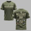Washington Nationals Military Appreciation Premium T-shirt LT0004