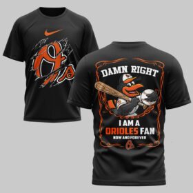 Baltimore Orioles x Tear Mars Premium T-Shirt PL07