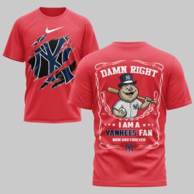 New York Yankees x Tear Mars Premium T-Shirt PL07