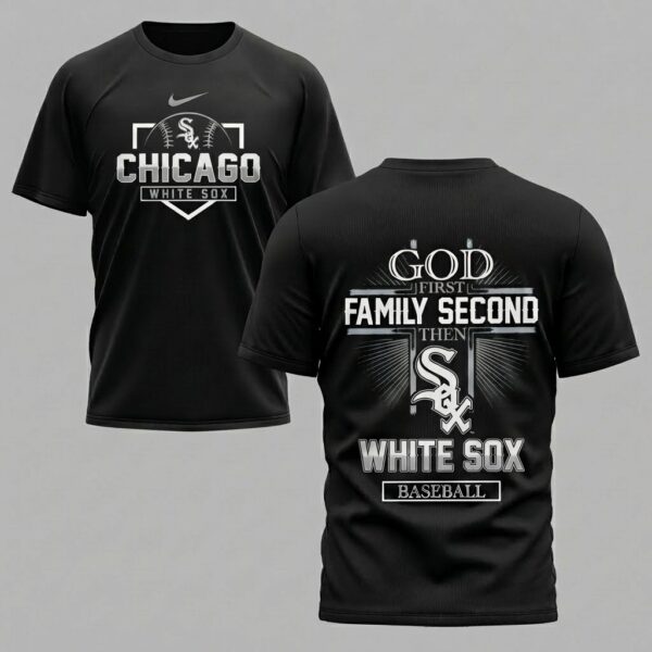 Chicago White Sox God Family Premium T-shirt PH00001