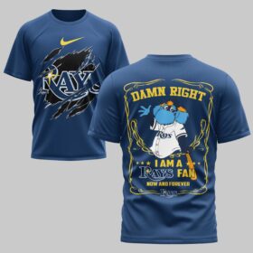 Tampa Bay Raysx Tear Mars Premium T-Shirt PL07