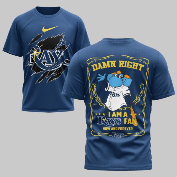 Tampa Bay Raysx Tear Mars Premium T-Shirt PL07