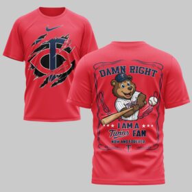 Minnesota Twins x Tear Mars Premium T-Shirt PL07