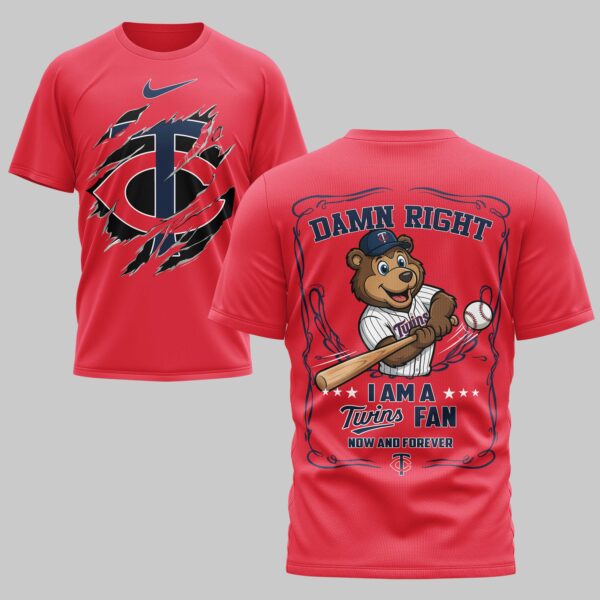 Minnesota Twins x Tear Mars Premium T-Shirt PL07