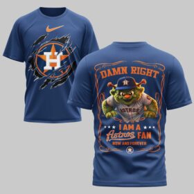 Houston Astros x Tear Mars Premium T-Shirt PL07
