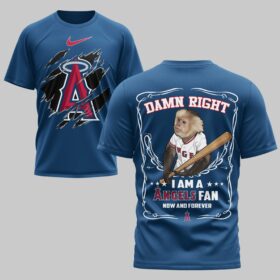 Los Angeles Angels x Tear Mars Premium T-Shirt PL07