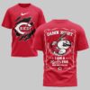 Cincinnati Reds x Tear Mars Premium T-Shirt PL07