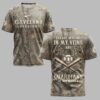 Cleveland Guardians “Hunting in My Veins” Camo Premium T-Shirt LT0005