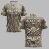 Colorado Rockies “Hunting in My Veins” Camo Premium T-Shirt LT0005