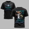 Seattle Mariners x Fishing Premium T-Shirt 012