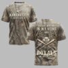 Kansas City Royals “Hunting in My Veins” Camo Premium T-Shirt LT0005