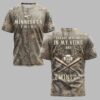 Minnesota Twins “Hunting in My Veins” Camo Premium T-Shirt LT0005