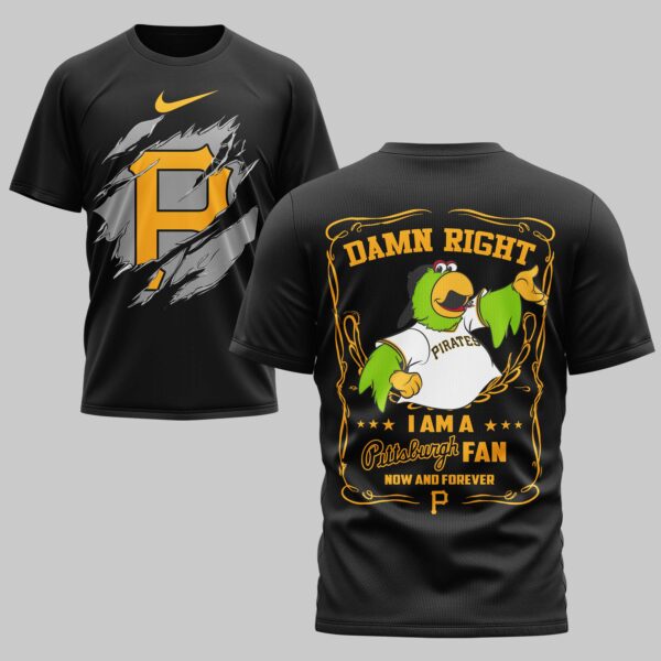 Pittsburgh Pirates x Tear Mars Premium T-Shirt PL07