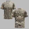 Pittsburgh Pirates “Hunting in My Veins” Camo Premium T-Shirt LT0005