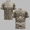 San Diego Padres “Hunting in My Veins” Camo Premium T-Shirt LT0005