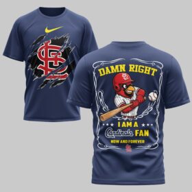 st. louis cardinals x Tear Mars Premium T-Shirt PL07