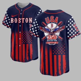 Boston Red Sox USA 250 Premium Jersey PL08